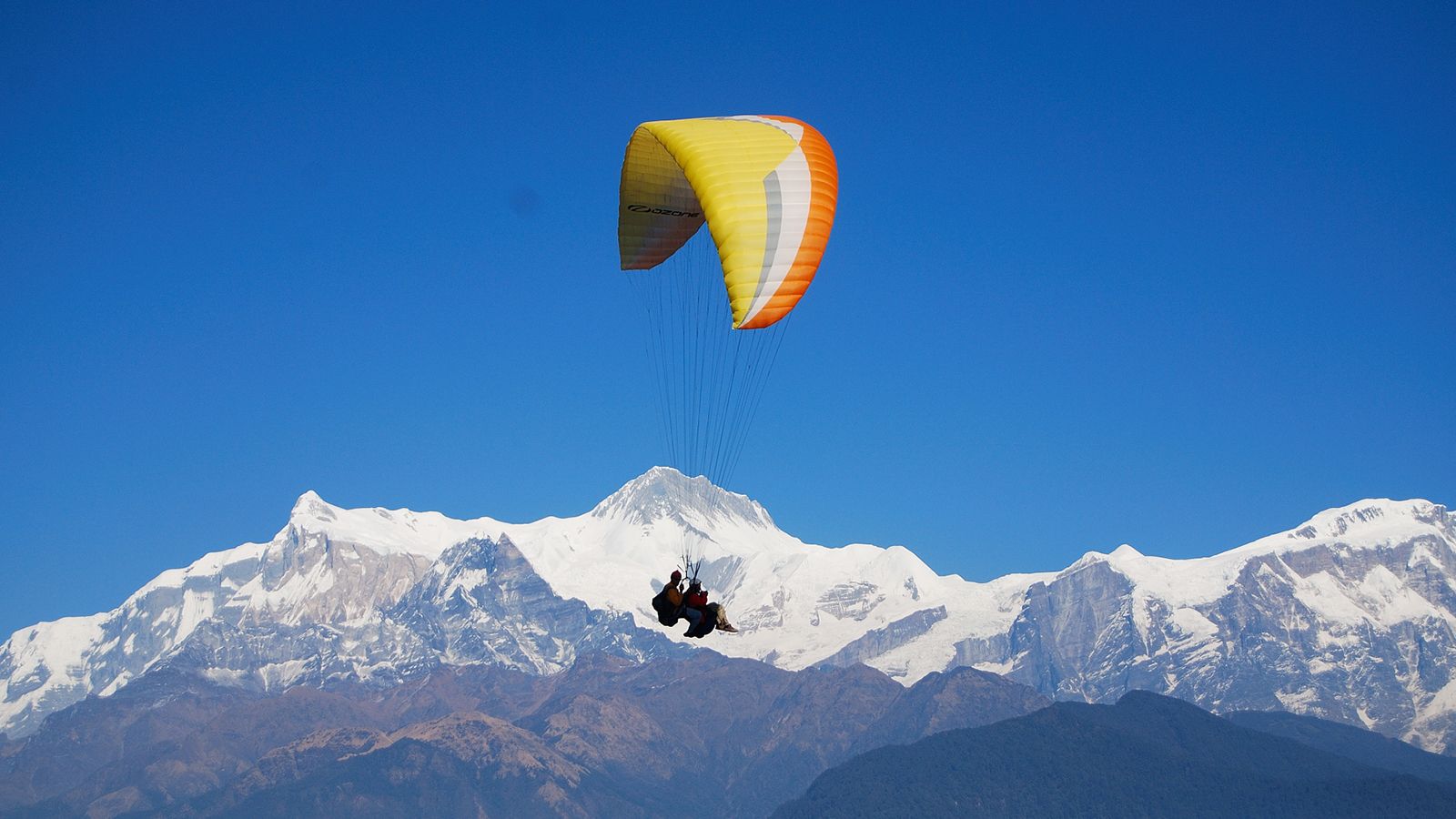 Gliding in the Hills