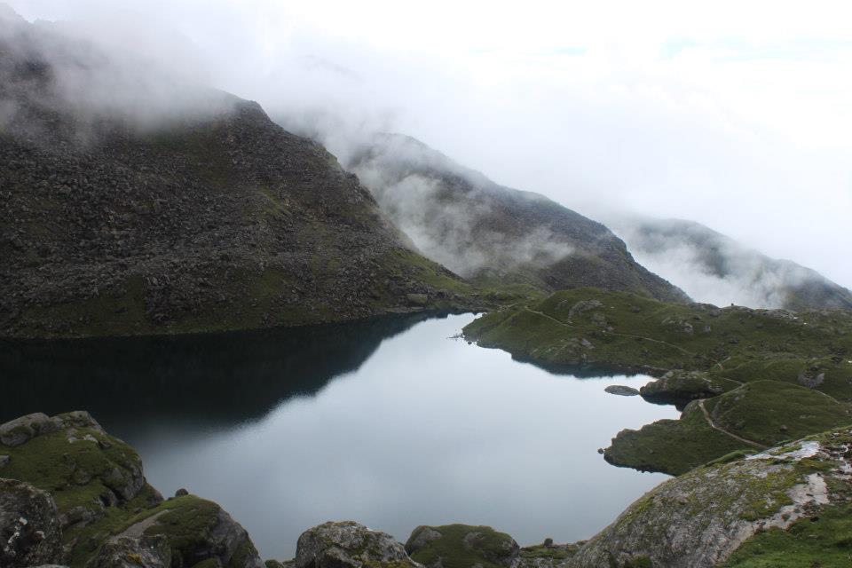 A Semi-Pilgrim's Prayer on a High Himalayan Trek