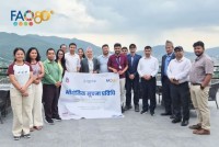 Nepali Edition | FAO Nepal Conducts Earth Observation and GIS Training for Agriculture and Climate Resilience