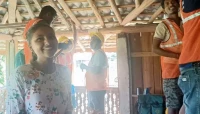 Teenage trainer Laxmi helps Returnee Migrants become Electricians