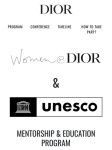 विमेन@डियोर मेण्टोरिङ प्रोग्राम २०२६–२०२७ का लागि आवेदन खुला