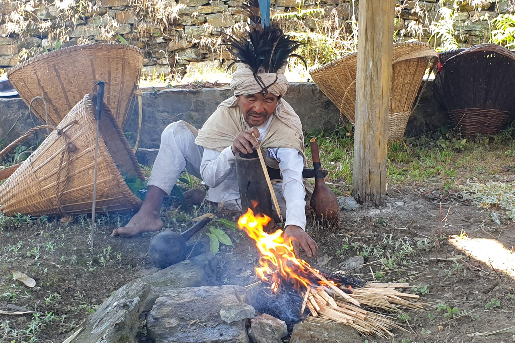 Lessons in agriculture from Nepal’s Indigenous Kulung people