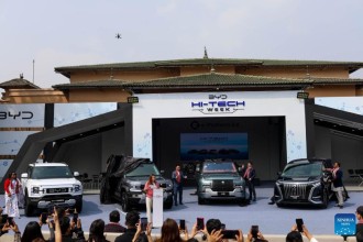 BYD's 'Hi-Tech' Week Showcases Latest EV Innovations, Future of Mobility in Kathmandu