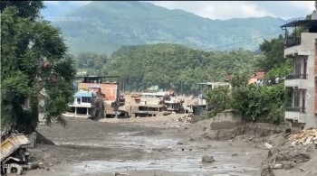 Rasuwa Flash Flood Strikes Nepal's Bhote Koshi and Trishuli River Systems