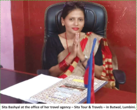 Sita Finds her Calling Working for Returnee Migrants