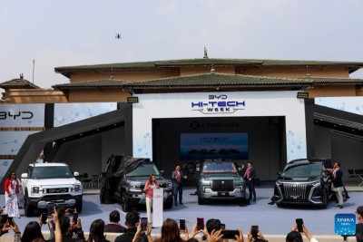 BYD's 'Hi-Tech' Week Showcases Latest EV Innovations, Future of Mobility in Kathmandu