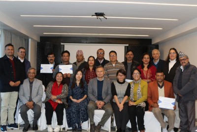 सरसफाइ र घरेलु श्रमिकको अधिकारका लागि १५ जना युनियन नेतालाई विशेष तालिम