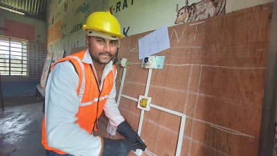 From Aspiring Engineer to Skilled Electrician