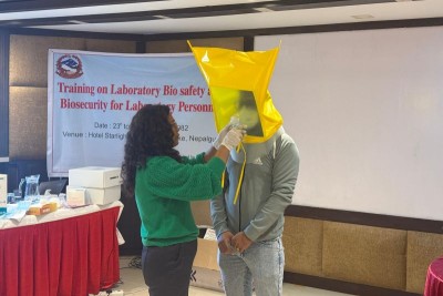 Nepal, WHO Expands Laboratory Biosafety Training in Provinces