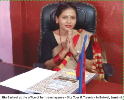 Sita Finds her Calling Working for Returnee Migrants