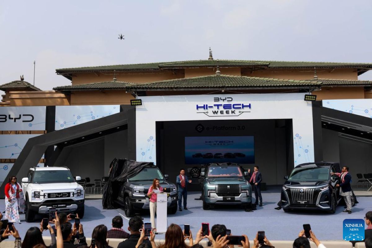 BYD's 'Hi-Tech' Week Showcases Latest EV Innovations, Future of Mobility in Kathmandu
