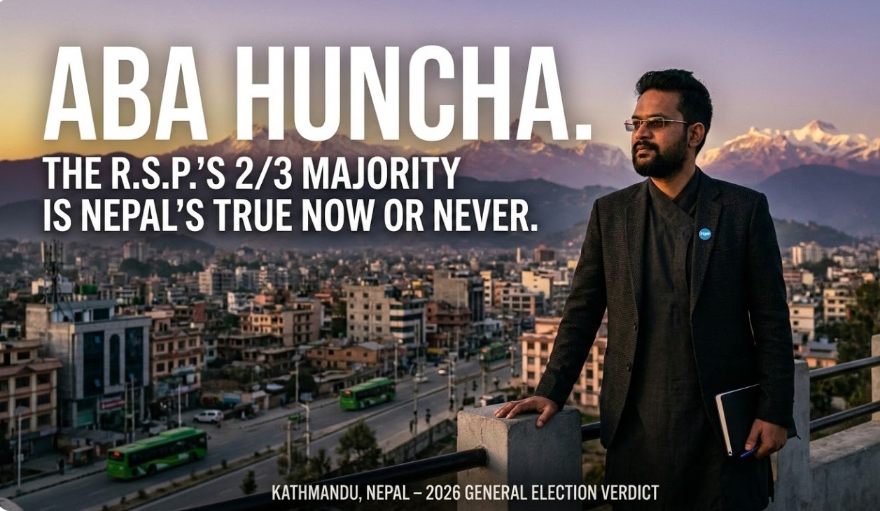 "Nepal's Now or Never: Can Prime Minister-in-Waiting Balen Shah Fortify Nepal' Fragile State?"