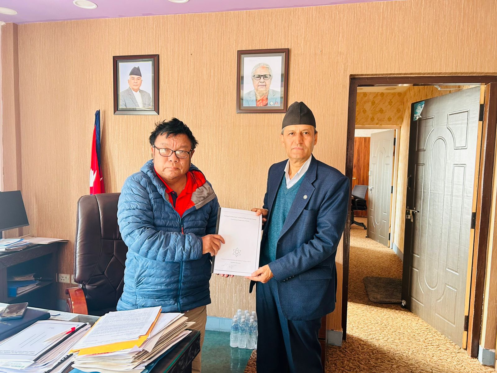 TVET Curriculum Framework and New Standards Approved by CTEVT