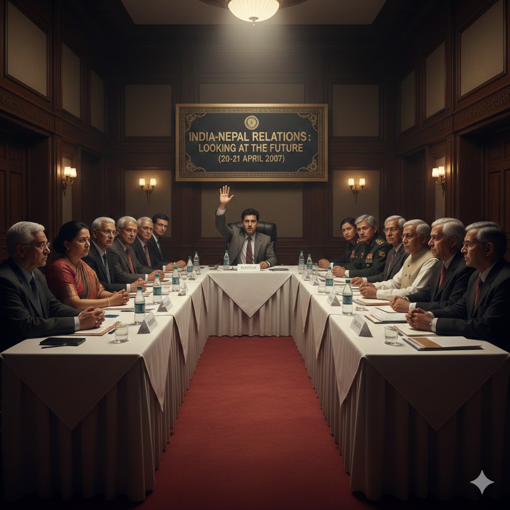 Beyond the 'Bhutan Model': The Day I Challenged India's Nepal Narrative.