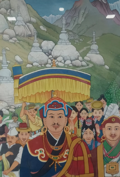 Tracing the Himalaya