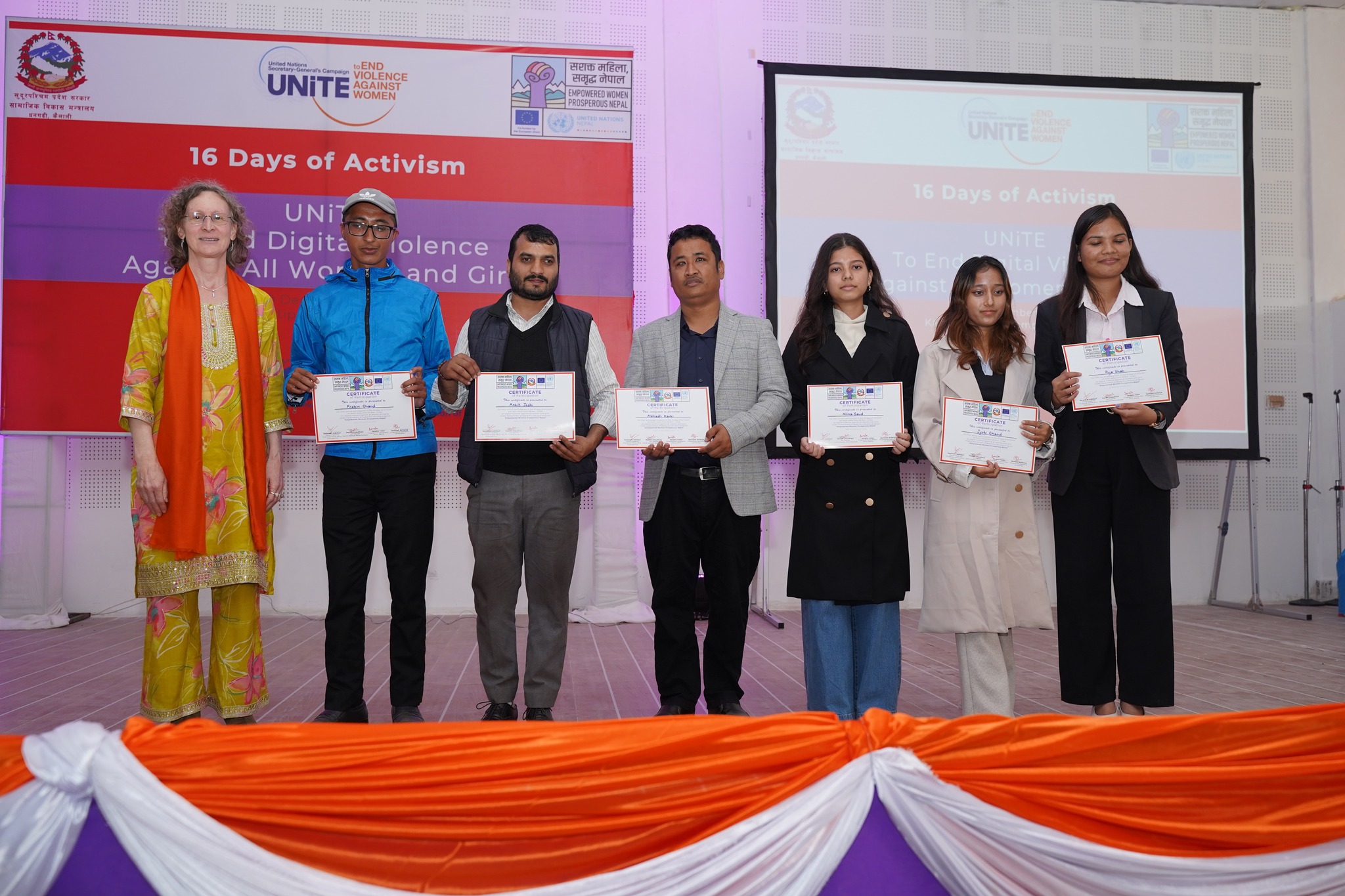 Safe Digital Spaces for Women and Girls Highlighted at UN's Dhangadhi Event
