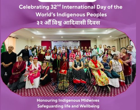 International Day of the World's Indigenous Peoples Focuses on Traditional Skills of Indigenous Midwives