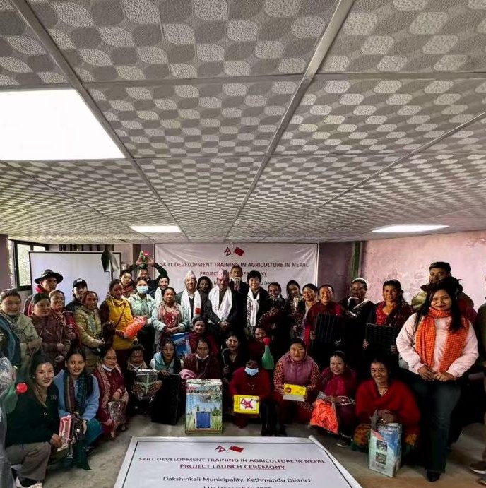 CFRD Launches Off-Season Agriculture Training in Dakshinkali