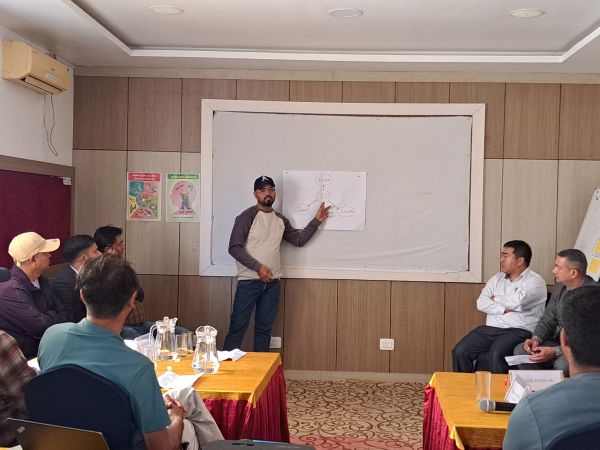 ADB Concludes Advanced OHS Training for Transport Sector in Bardibas